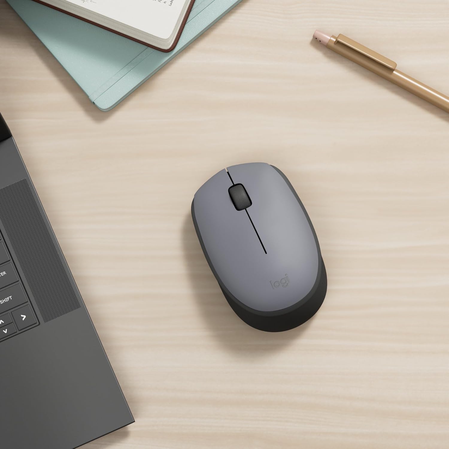 Buy Logitech,Logitech M170 Wireless Mouse – 2.4GHz, USB Nano Receiver, 12-Month Battery, Black/Grey - Gadcet UK | UK | London | Scotland | Wales| Near Me | Cheap | Pay In 3 | Keyboard & Mouse